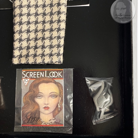 Ashton Drake Gene Doll Afternoon Off Outfit Mel Odom New In Box - Picture 8 of 9